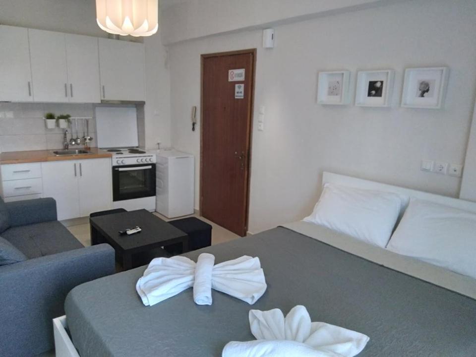Ferienwohnung Little Beauty - Happyhostgr - In Platamonas Exterior foto