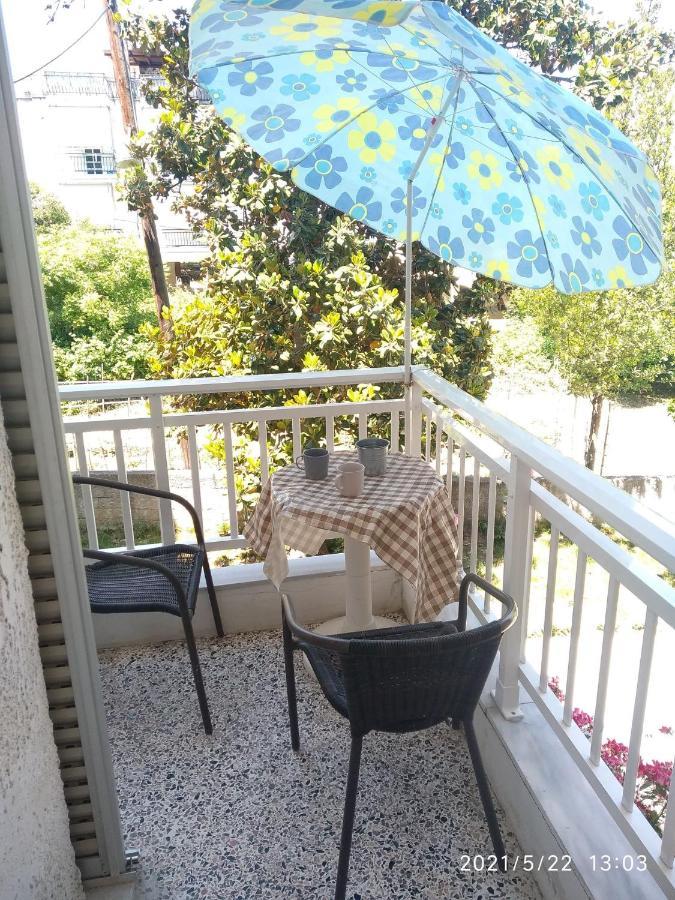 Ferienwohnung Little Beauty - Happyhostgr - In Platamonas Exterior foto