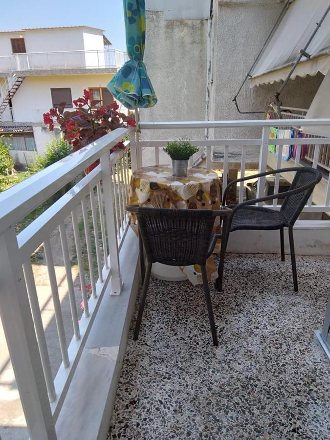 Ferienwohnung Little Beauty - Happyhostgr - In Platamonas Exterior foto