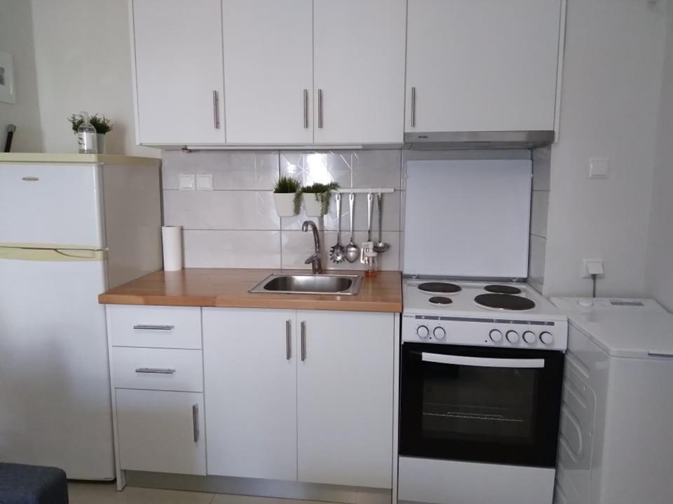 Ferienwohnung Little Beauty - Happyhostgr - In Platamonas Exterior foto