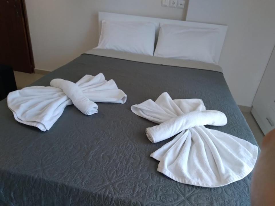 Ferienwohnung Little Beauty - Happyhostgr - In Platamonas Exterior foto