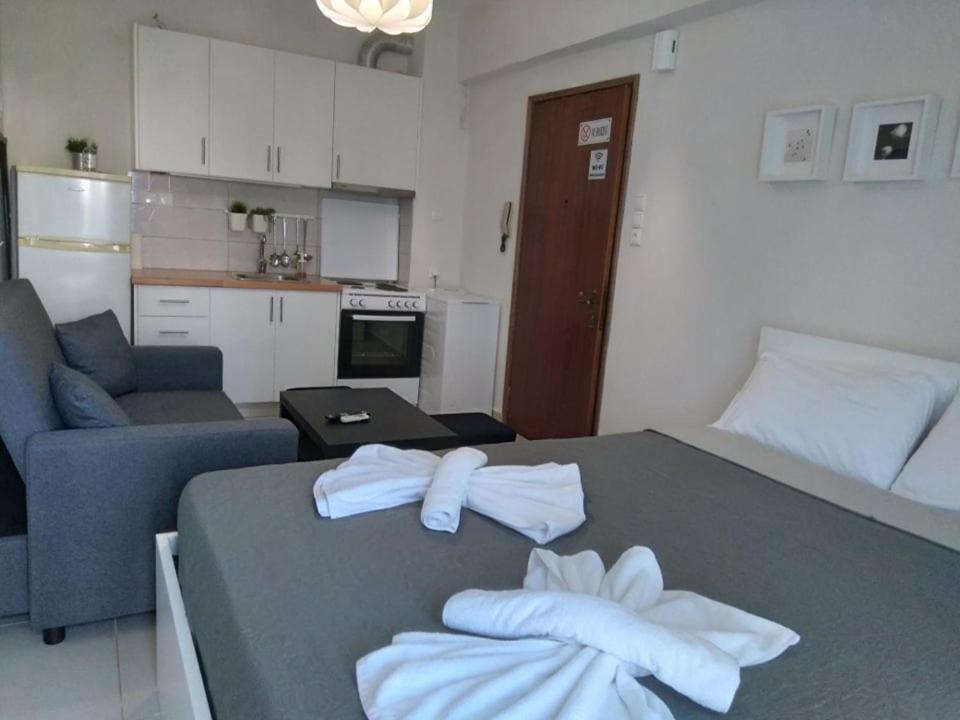 Ferienwohnung Little Beauty - Happyhostgr - In Platamonas Exterior foto