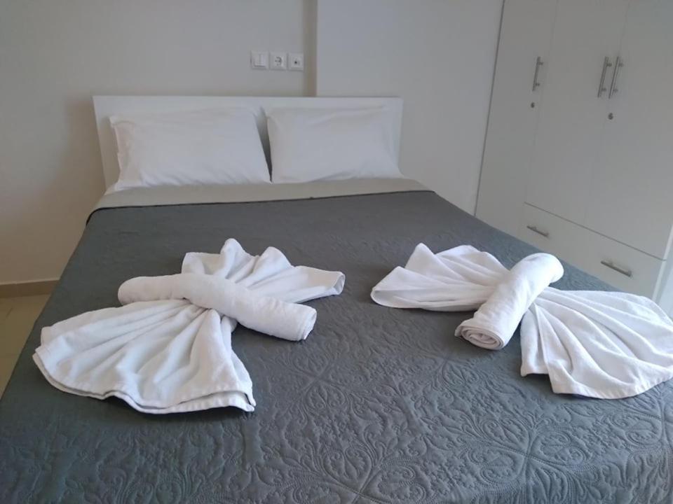 Ferienwohnung Little Beauty - Happyhostgr - In Platamonas Exterior foto