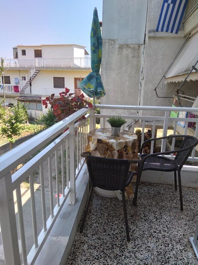 Ferienwohnung Little Beauty - Happyhostgr - In Platamonas Exterior foto